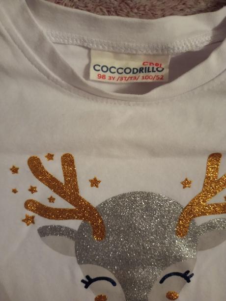 Body s vianočným motívom, coccodrillo,98