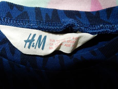 Tričko dlhý rukáv stay cool, h&m,110