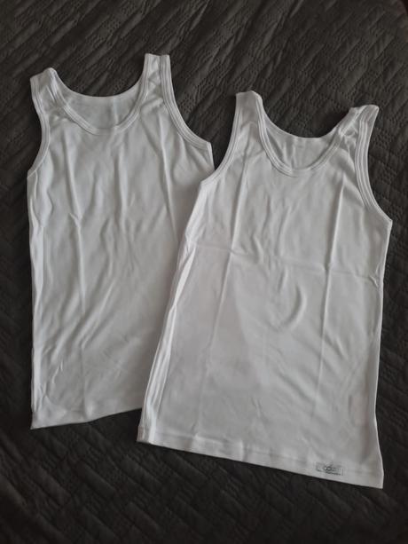 Detské bavlnené tielko, 146