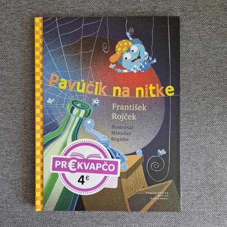 Franišek rojček - pavúčik na nitke, 