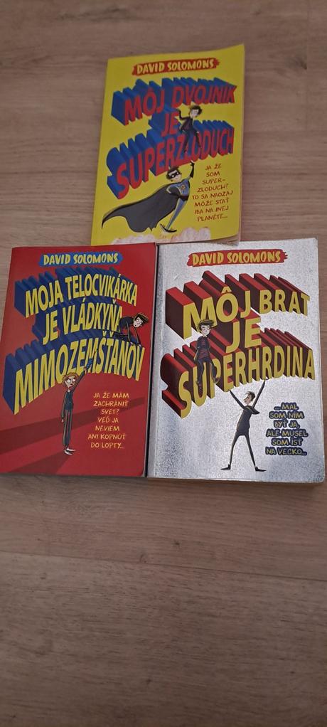 Môj brat je super hrdina, - veľmi dobry stav,