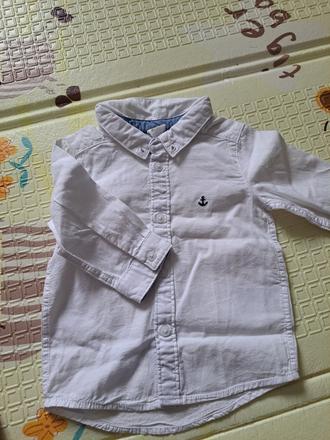 Slávnostná košieľka h&m 68cm, h&m,68