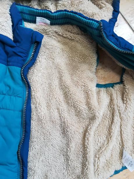 Zateplená vestička, miniclub,98