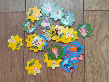 Kartičky spongebob,