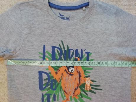 Tričko s obrázkom, veľkosť č. 110/116 cm., lupilu,110
