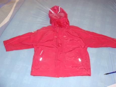 Dievčenská nepremokavá bunka, tribord,122