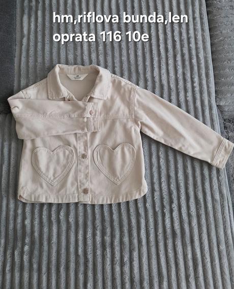 Riflova bunda, h&m,116