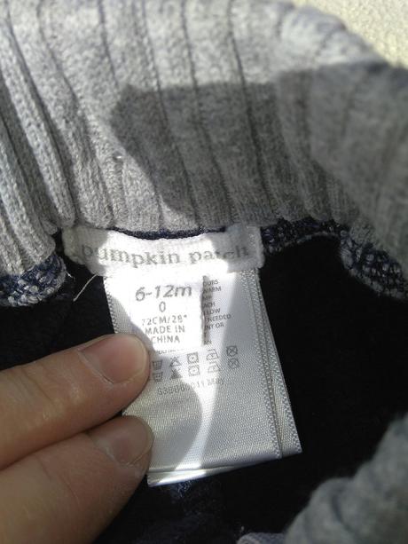 Hrube teplaky, pumpkin patch,74