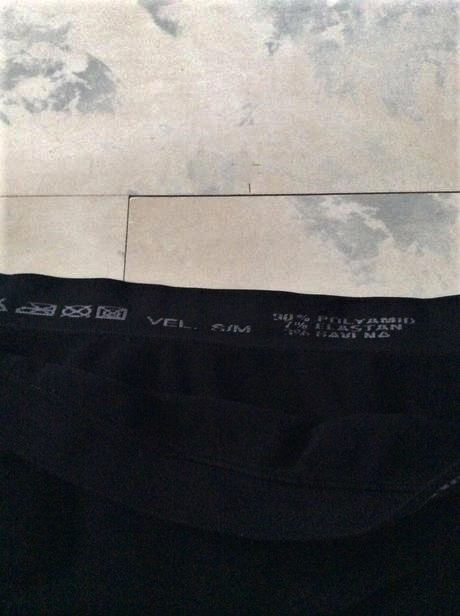 Bezšvové nohavičky č. s / m, s