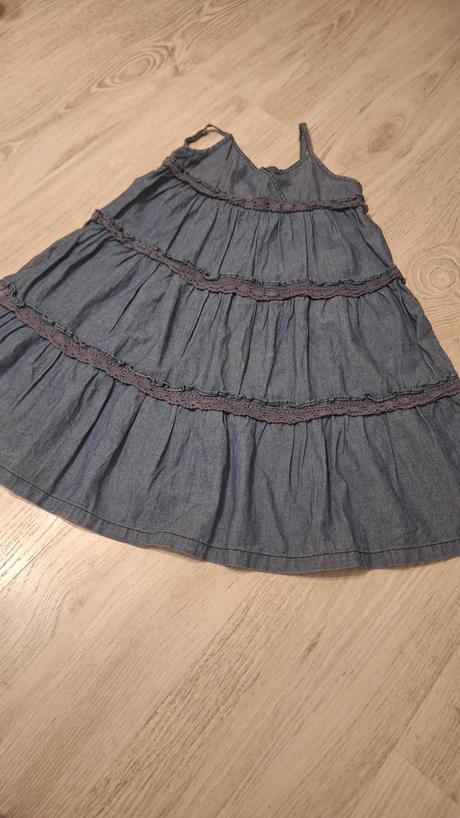 Šaty pre malé slečny, h&m,122