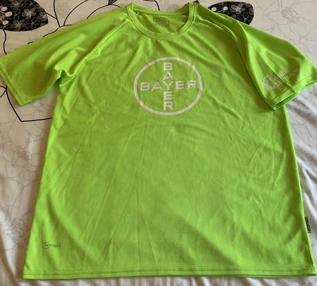 Športové tričko bayer v. l, l