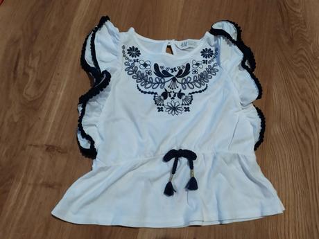 Balíček triciek 98/104, h&m,98