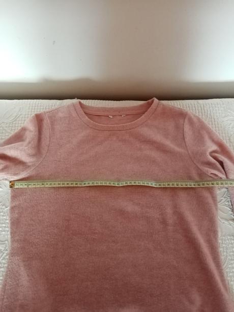 Teplé tričko s volanom, m