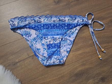 Damske plavkove nohavicky, m