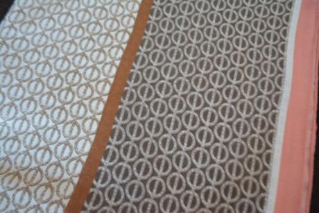 Vzorovaná šatka fanny, xl