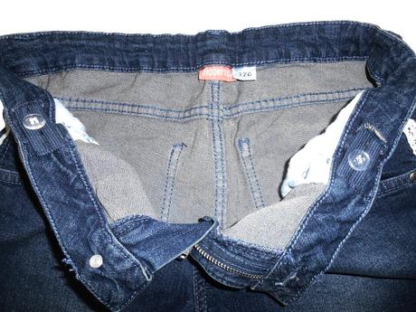 Riflové kraťasy pepperts veľ.176, pepperts,176