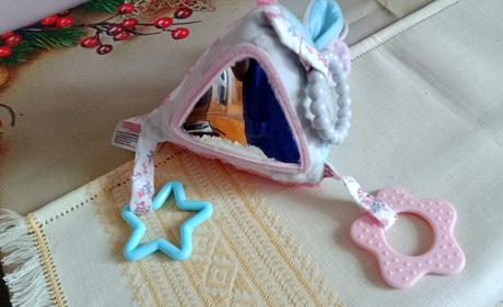 Nežná hračka pre najmenších,