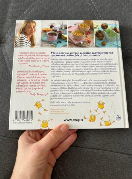 Vaříme pro kojence a batolata, 