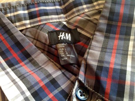 Košeľa, h&m,m