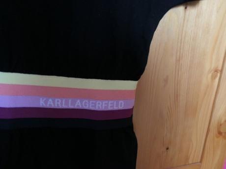 Karl lagerfeld orig. trendy,moderna tunika/tricko, m
