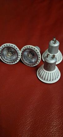 Led žiarovka s päticou gu10., 