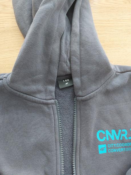 Detská mikina 4f, 140