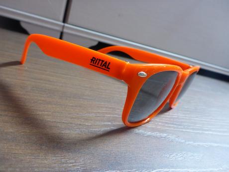 Oranžové slnečné okuliare, 