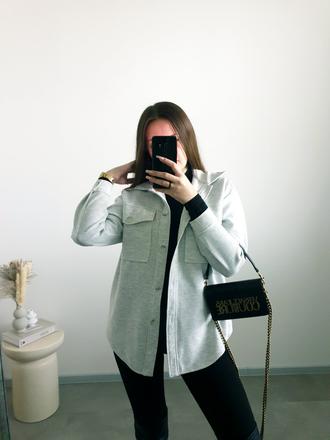 Košeľová bundička s, s