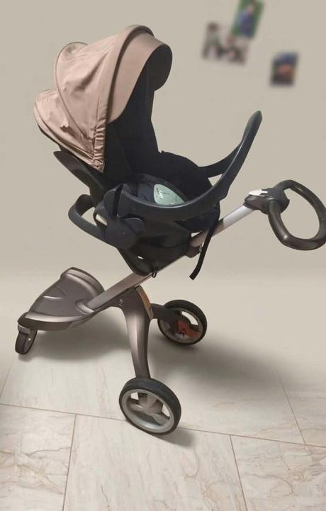 Stokke v2 3 kombinácia, stokke,stokke scoot v2