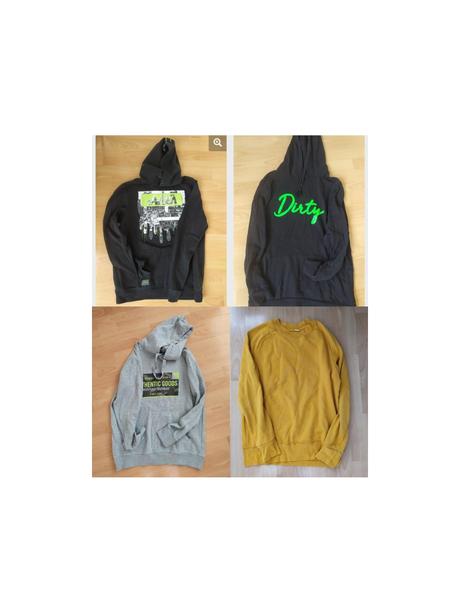 Pánske, chlapčenské mikiny, l