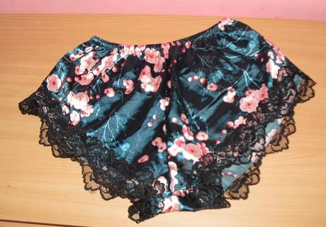 Victorias secret satenove luxusne kratasky, victoria's secret,s