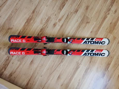 Lyžiarsky set, atomic,130-139 cm