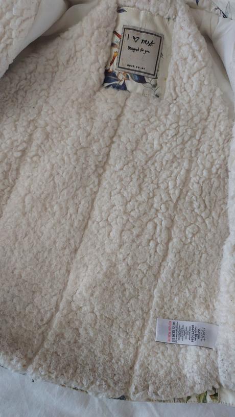 Nepremokavá prechodná bunda, next,98