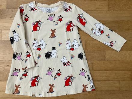 Tunika lindex moomin kolekcia, lindex,92