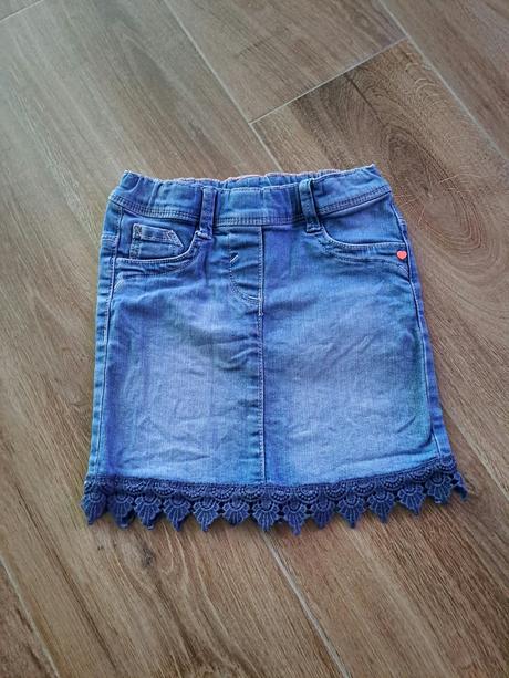 Riflová sukňa, s.oliver,110