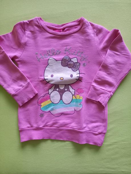 Tenšia mikina hello kitty, sanrio,116