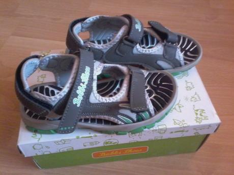 Chlapčenskè sandále, bobbi shoes,28