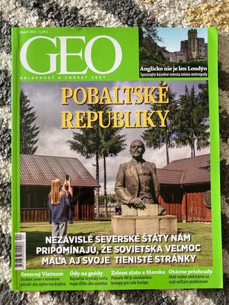 Geo pobaltské republiky apríl 2022, 