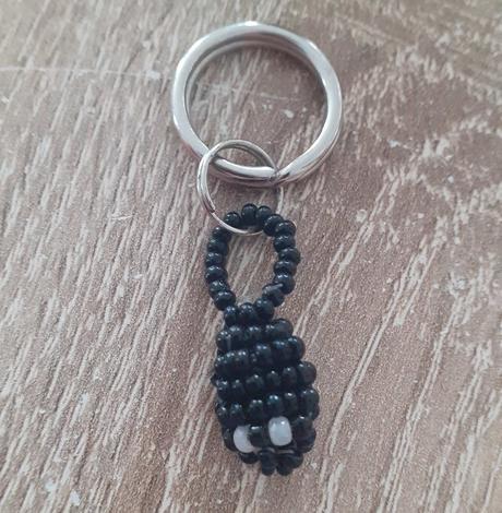 Prívesok - mini myška, 