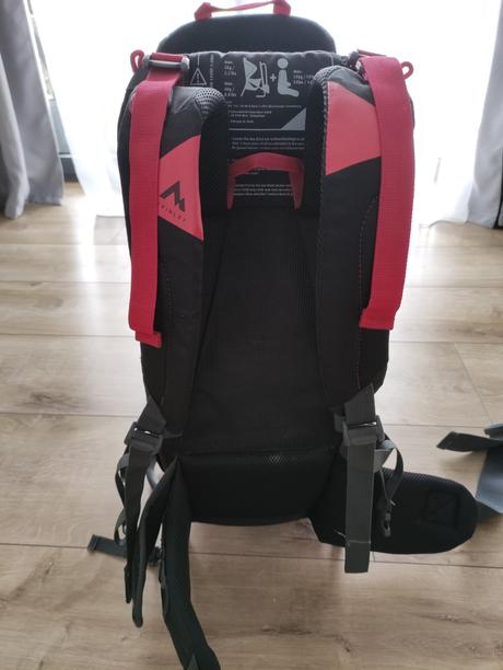 Turistický nosič mckinley, 