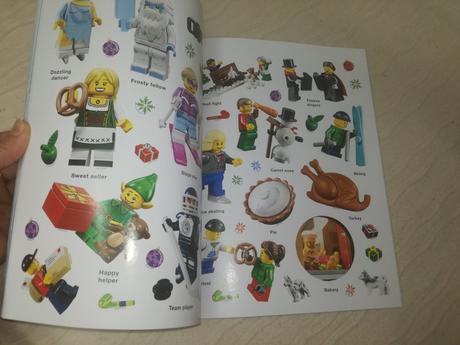 Lego winter wonderland 1000+ stickers nwi19, 