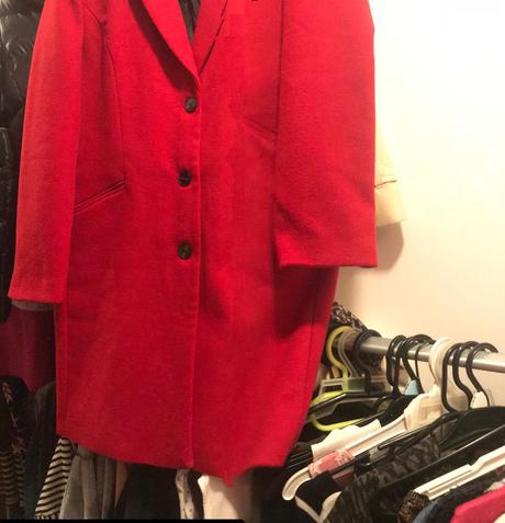 Kabát, vero moda,xl