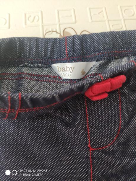 Legíny pre dievčatko veľ.68, m&co,68