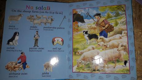 Puzzle kniha,