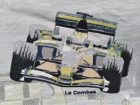 Obliečka na vankúš - formule, šírka (cm): 40,dĺžka (cm): 60