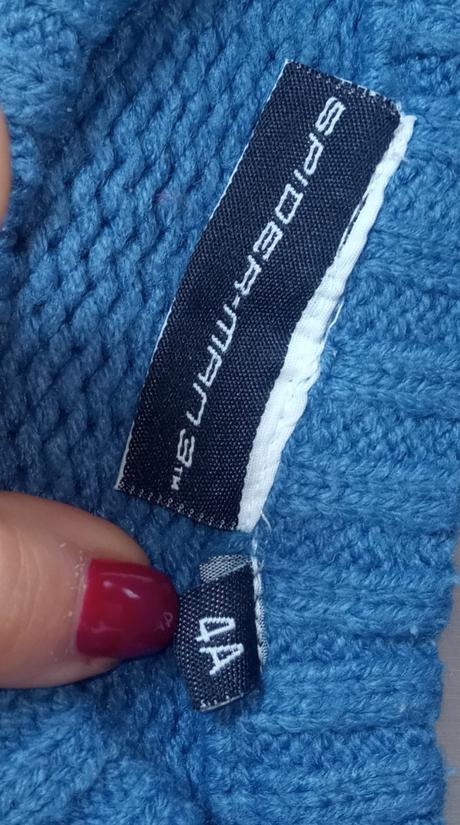 Chlapčenský sveter spiderman (4r.), 104