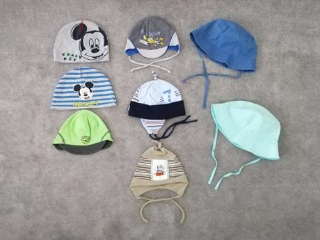 Detské čapice, 50