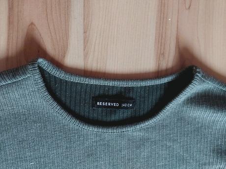 Úpletové šaty, reserved,140