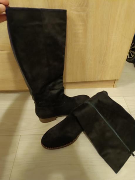 Semišové čižmy, 40