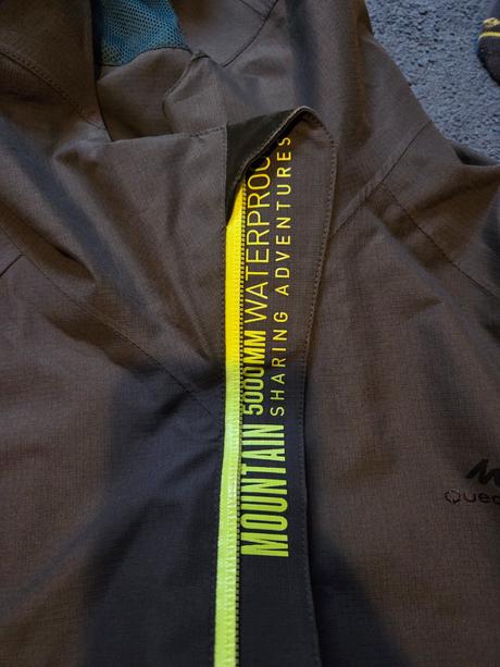 Nepremokava 5000mm bunda, decathlon,m